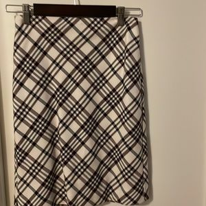 Express plaid skirt